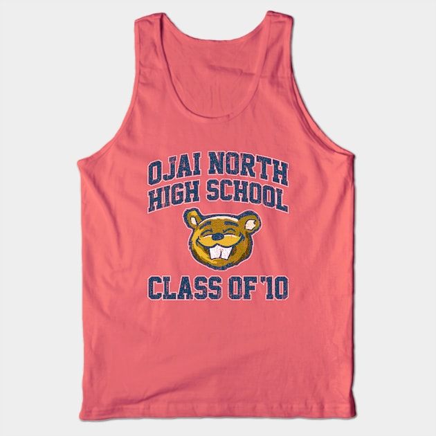 Ojai North Class of 2010 - Easy A (Yellow) Tank Top by huckblade